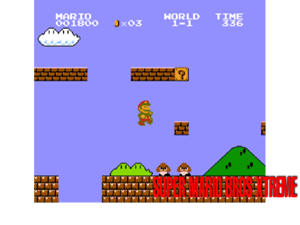 Super Mario Bros Xtreme (SMB1 Hack) [o1] Cover